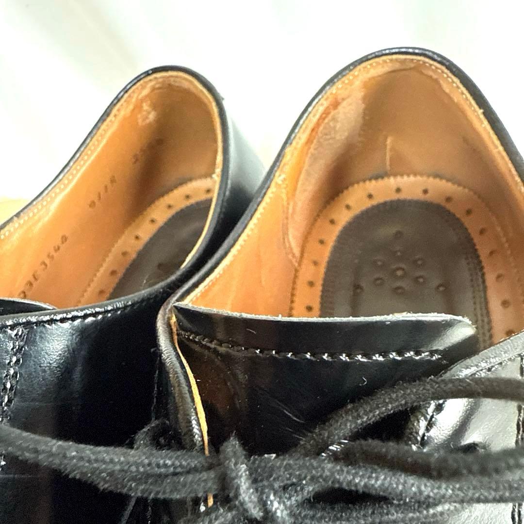 平野 　REGALリーガル 911R ストレートチップ ブラック