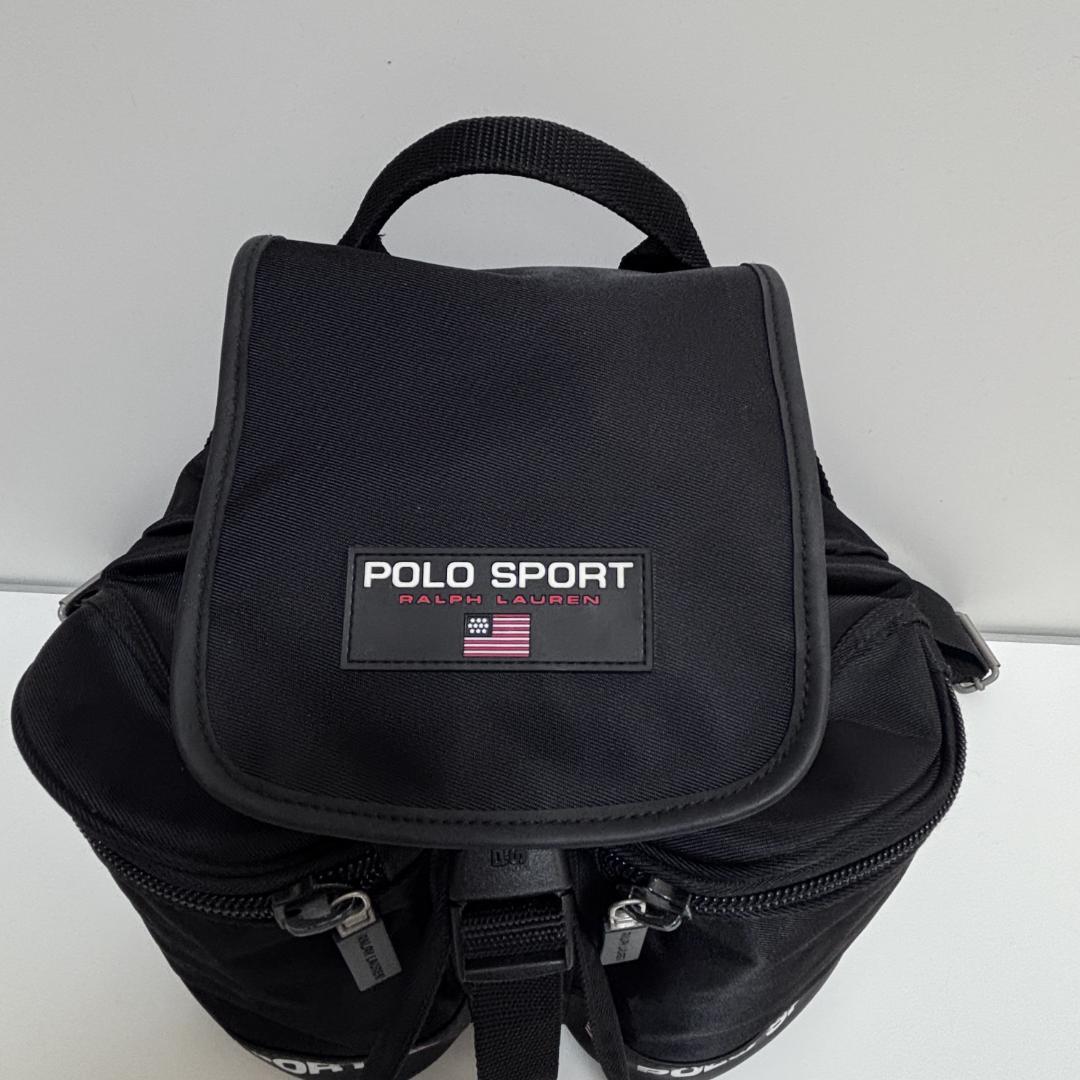 [ぶぅ]【90s・名作】POLO SPORTポロスポーツ/リュック