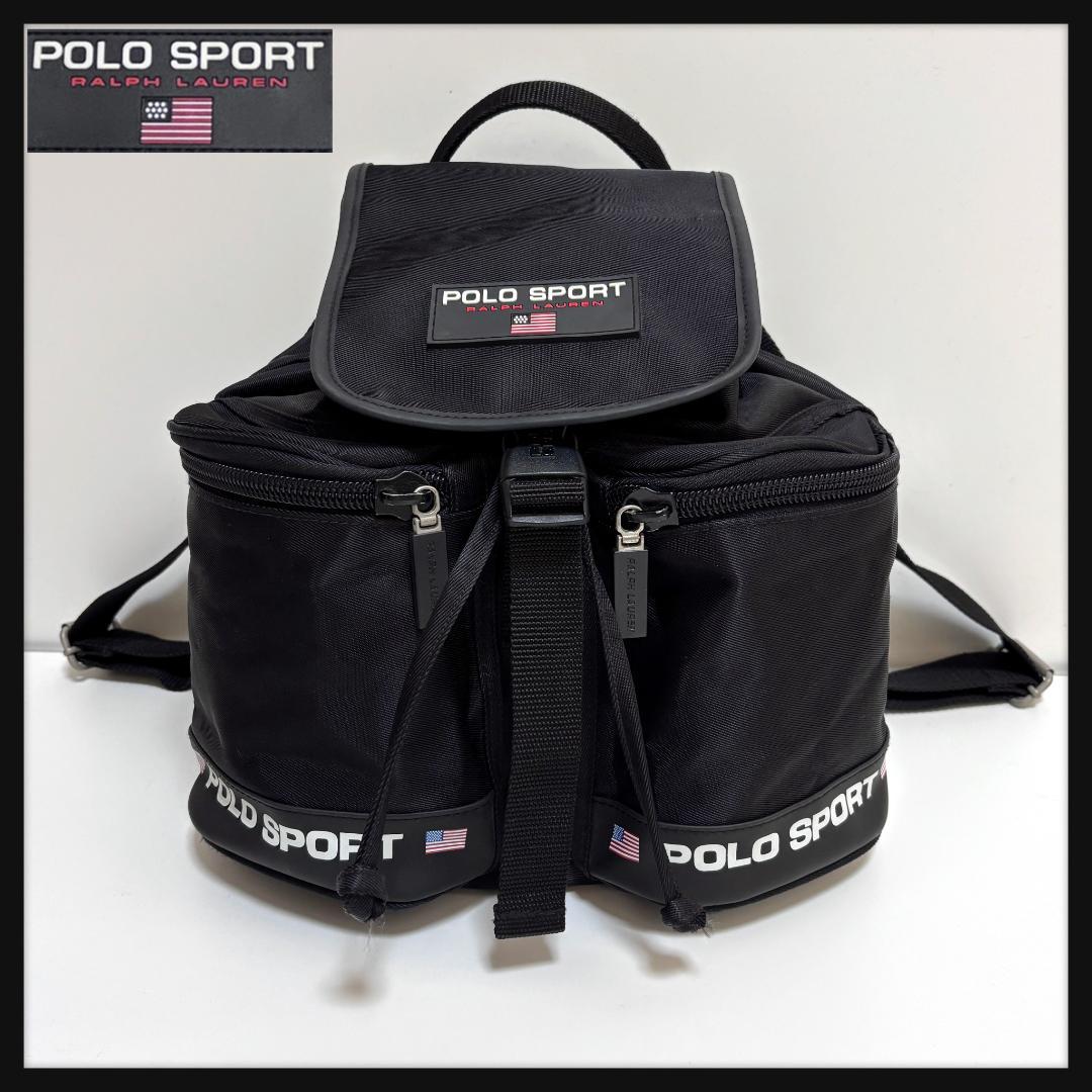 [ぶぅ]【90s・名作】POLO SPORTポロスポーツ/リュック