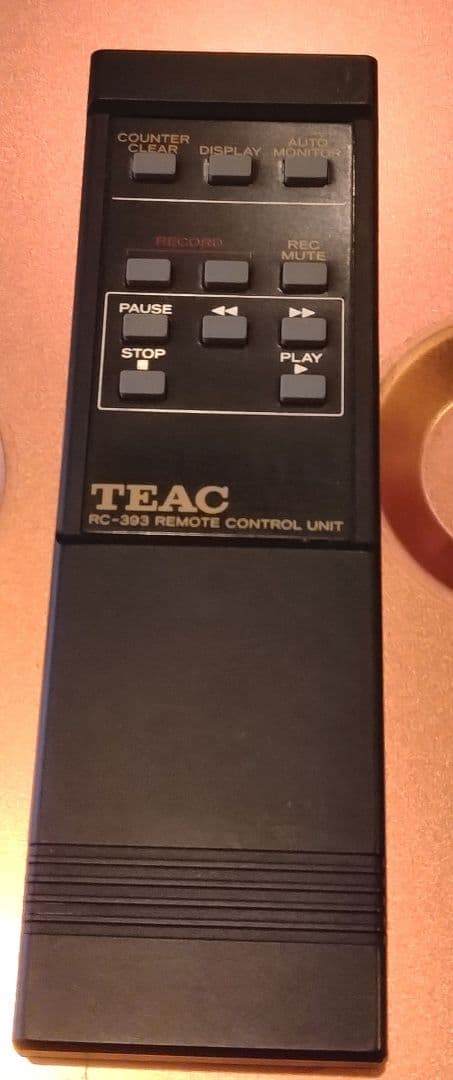 TEACステレオカセットデッキV3010中古整備完動品(リモコン付)