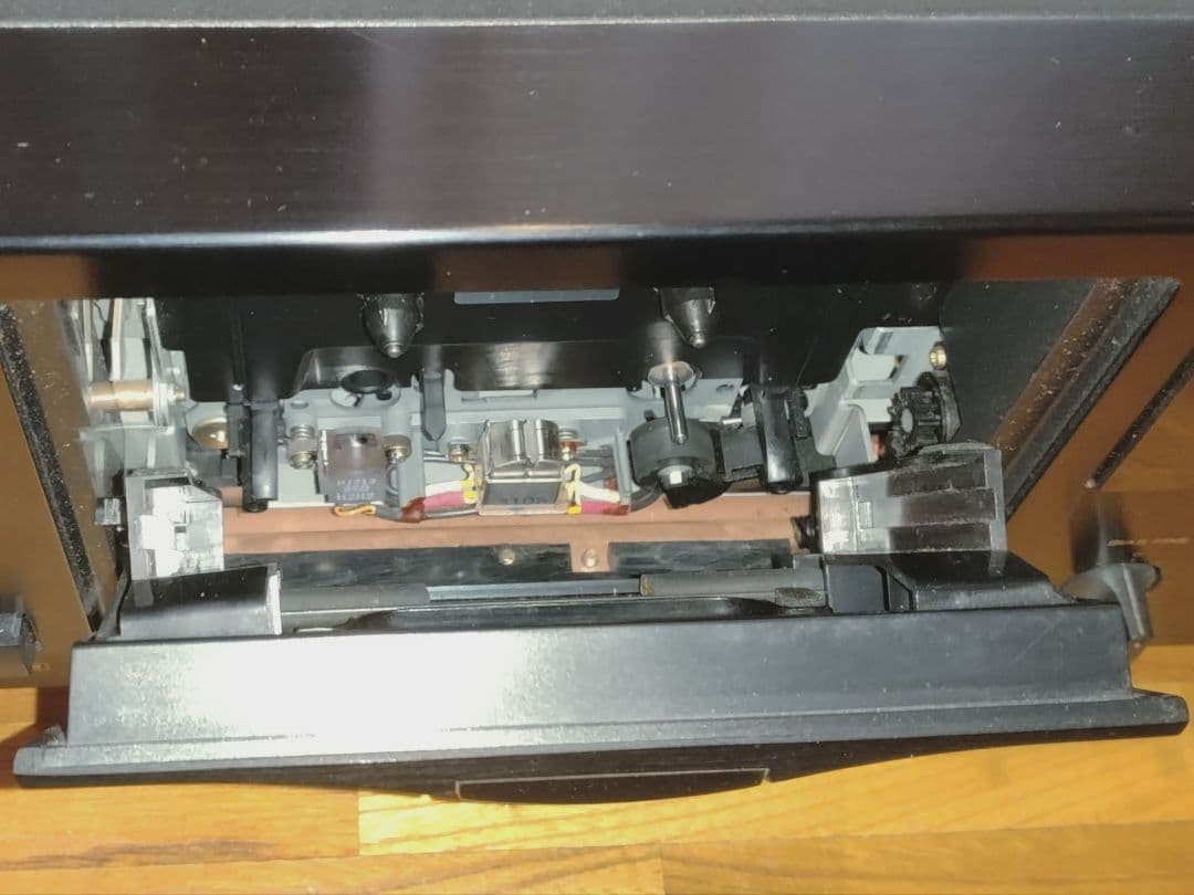 TEACステレオカセットデッキV3010中古整備完動品(リモコン付)