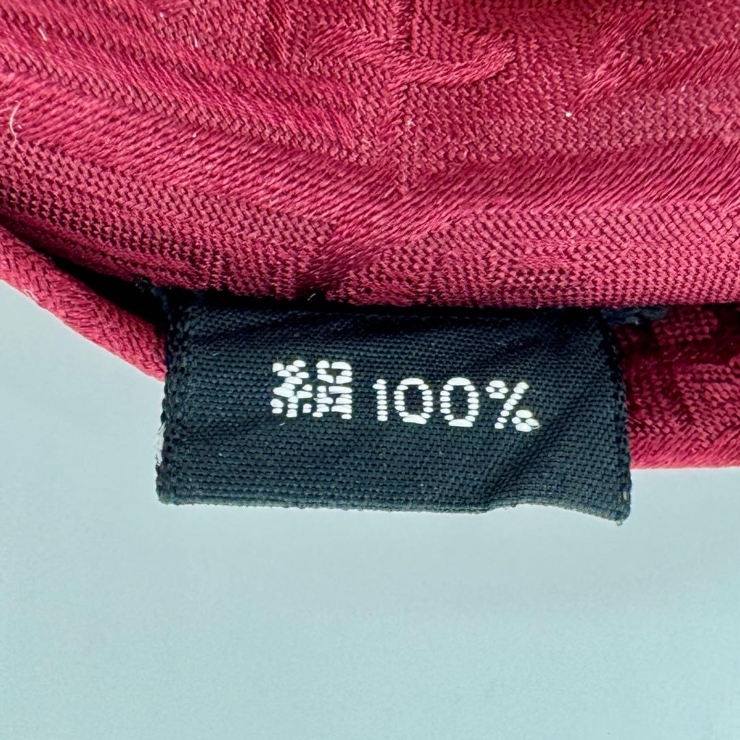 極美品 クリスチャンディオール ネクタイ トロッター デカロゴ ジャガード