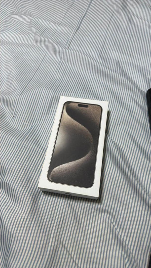 スマートフォン本体 Apple iPhone 15 pro max 256GB