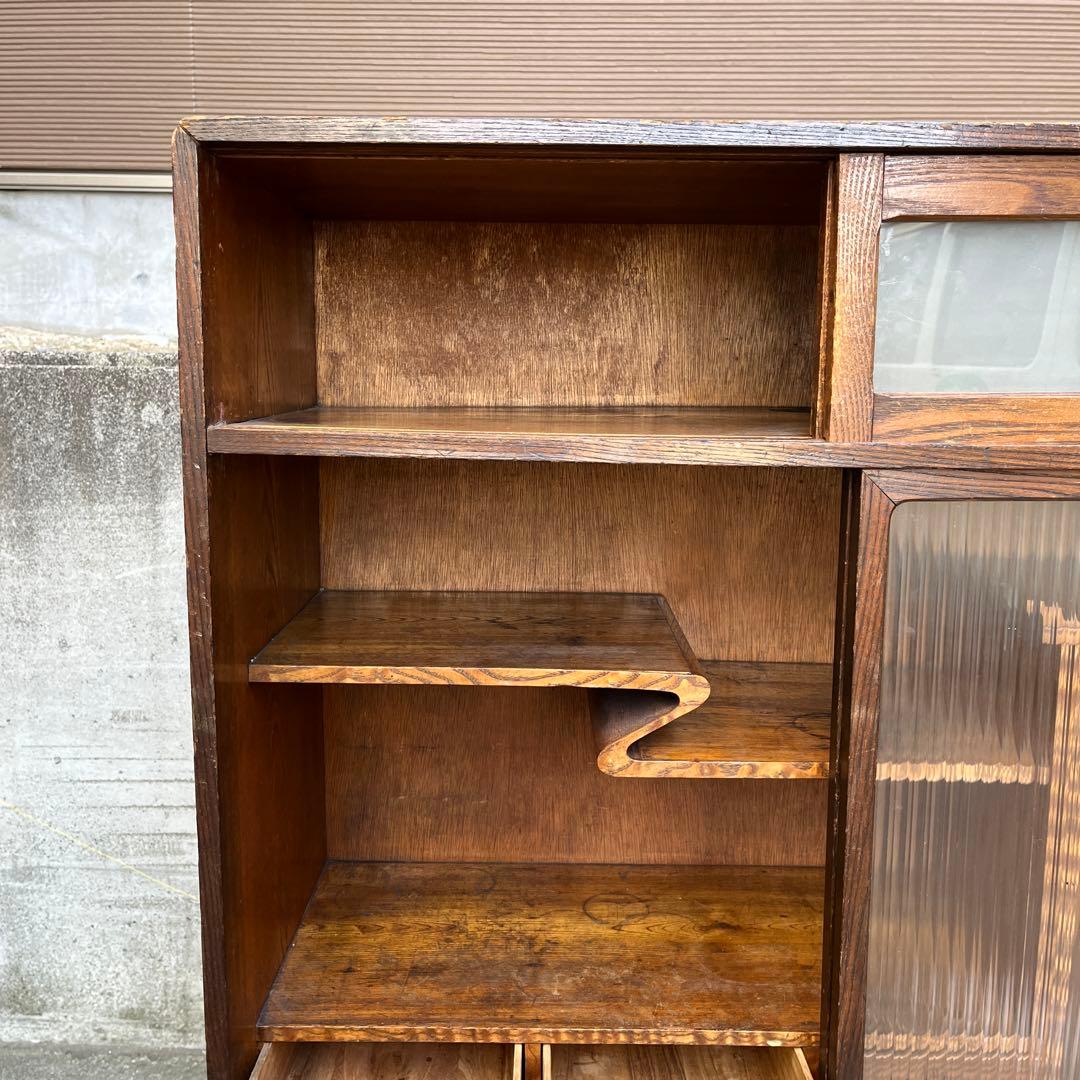 茶箪笥　飾り棚　箪笥　和家具　タンス　レトロ