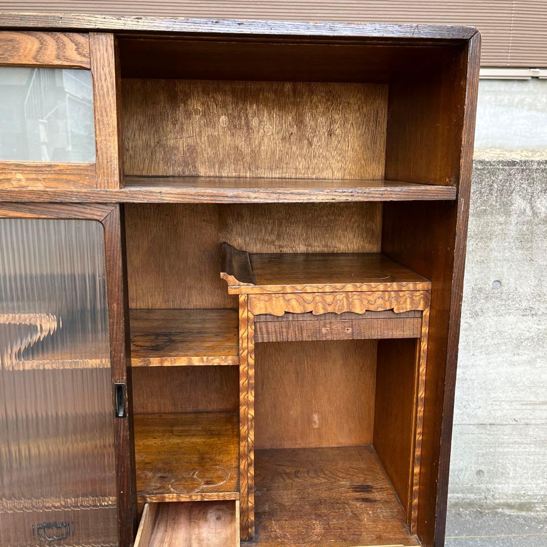 茶箪笥　飾り棚　箪笥　和家具　タンス　レトロ