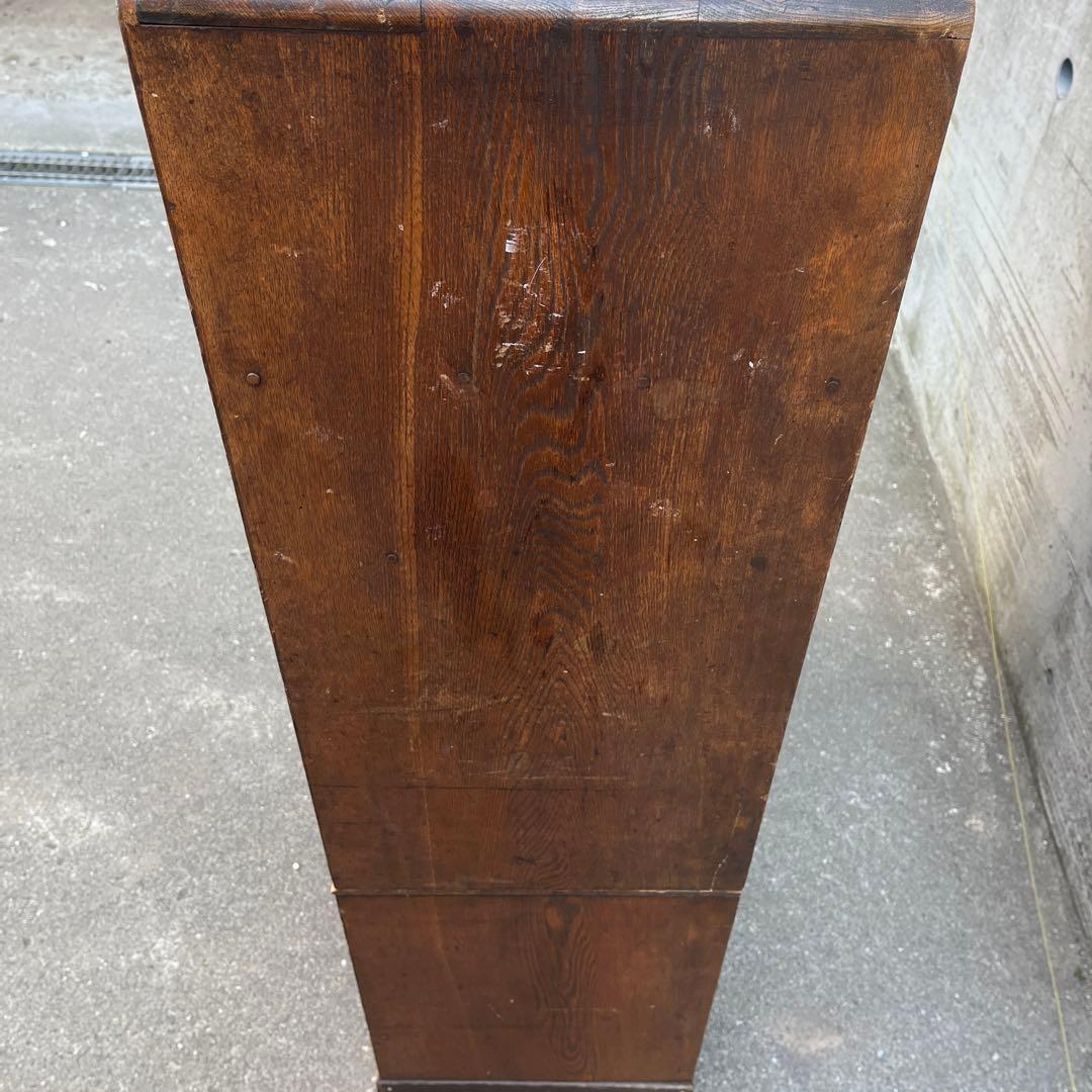 茶箪笥　飾り棚　箪笥　和家具　タンス　レトロ