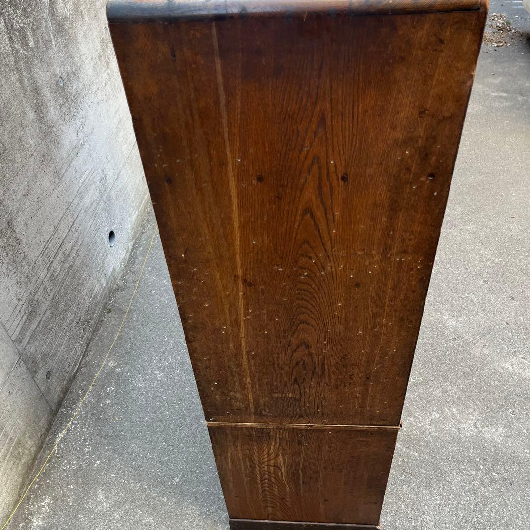 茶箪笥　飾り棚　箪笥　和家具　タンス　レトロ