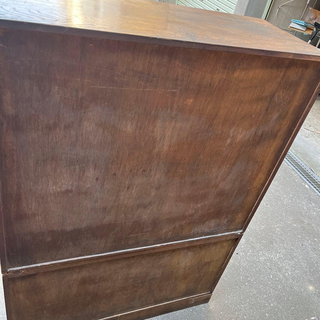 茶箪笥　飾り棚　箪笥　和家具　タンス　レトロ