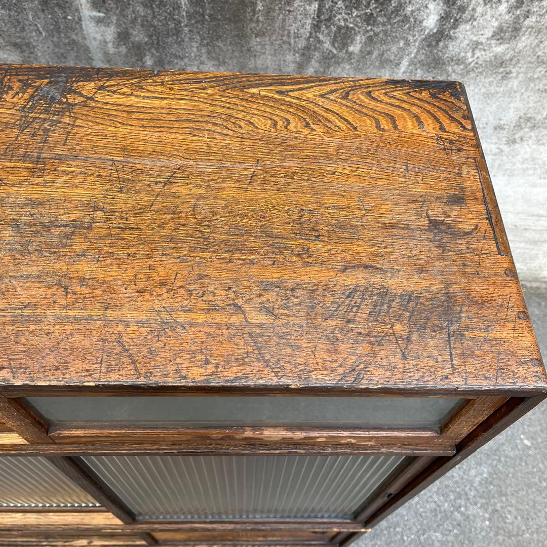 茶箪笥　飾り棚　箪笥　和家具　タンス　レトロ