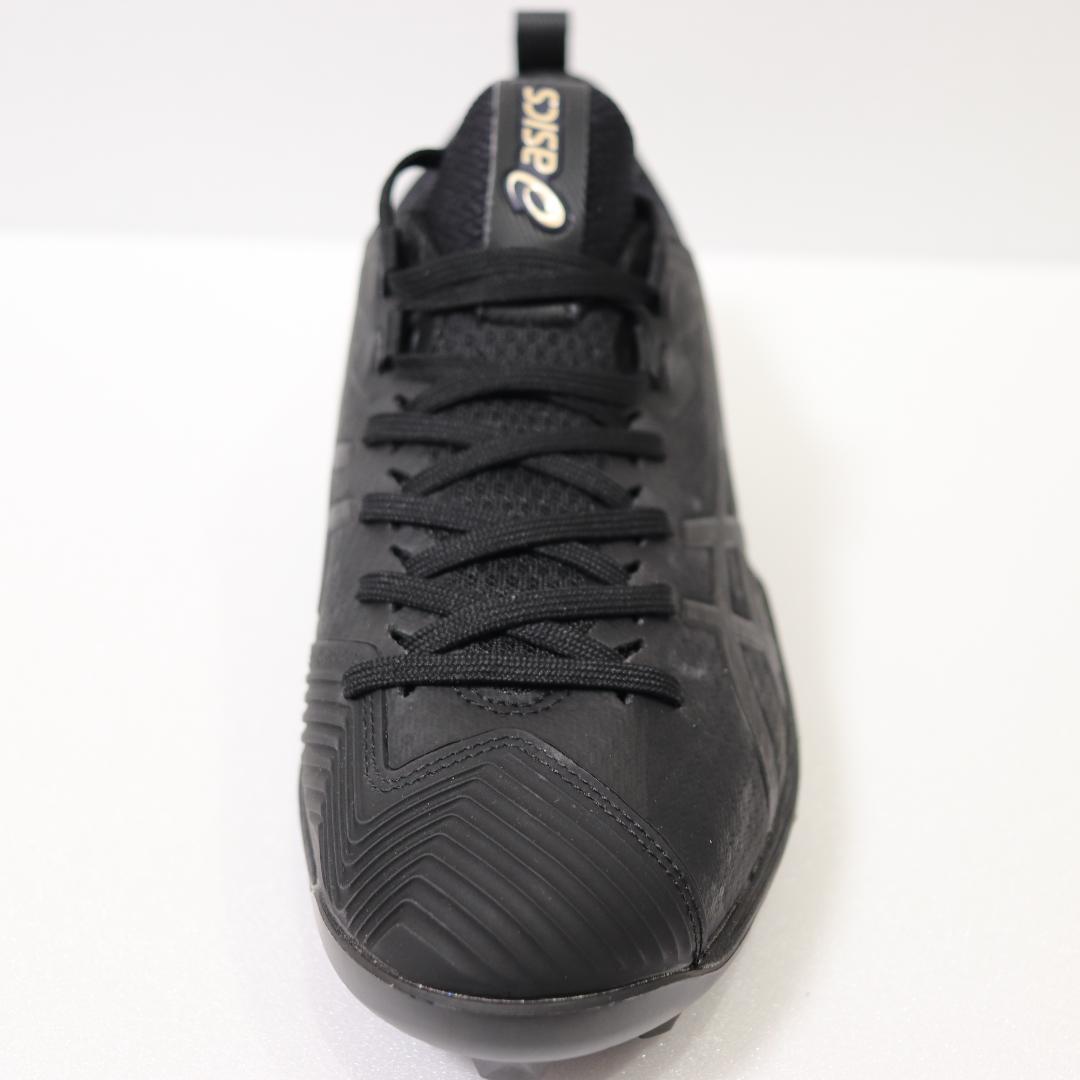 【未使用】アシックス GOLDSTAGE 25.5cm ブラック スパイク