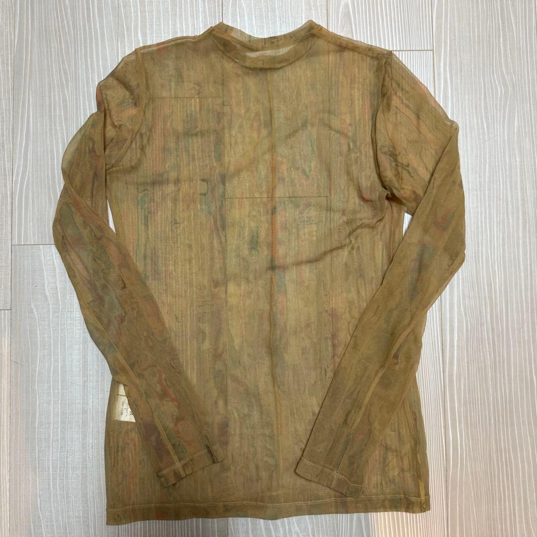 新品mame Marble マーブルプリント