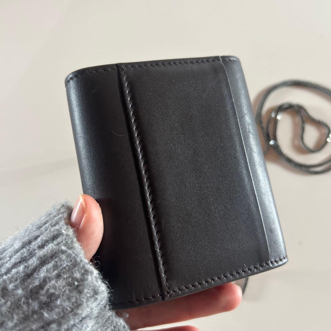 ブルネロクチネリ　チェーンウォレット