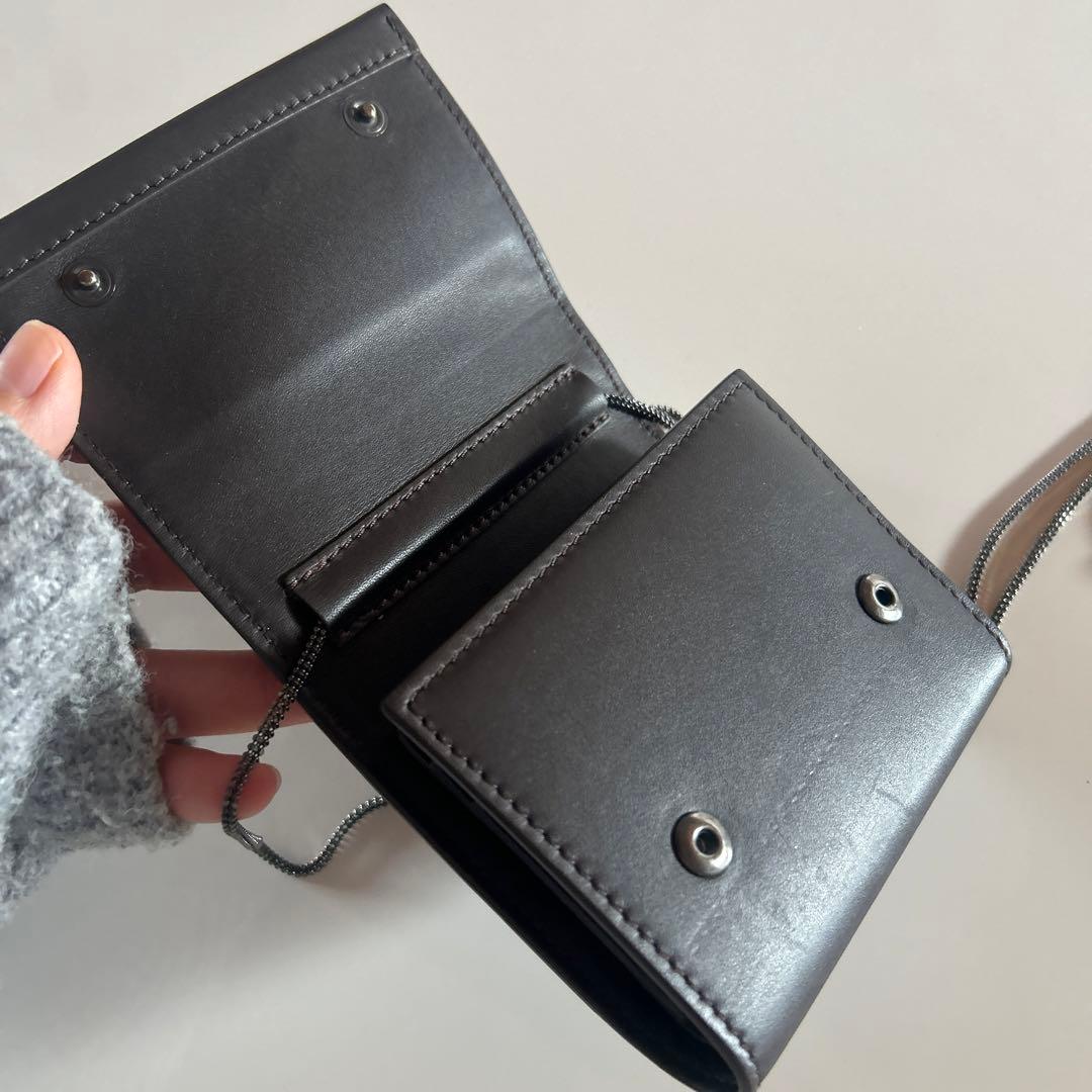 ブルネロクチネリ　チェーンウォレット