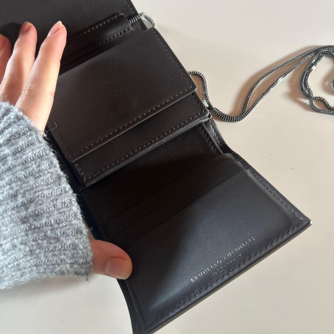 ブルネロクチネリ　チェーンウォレット