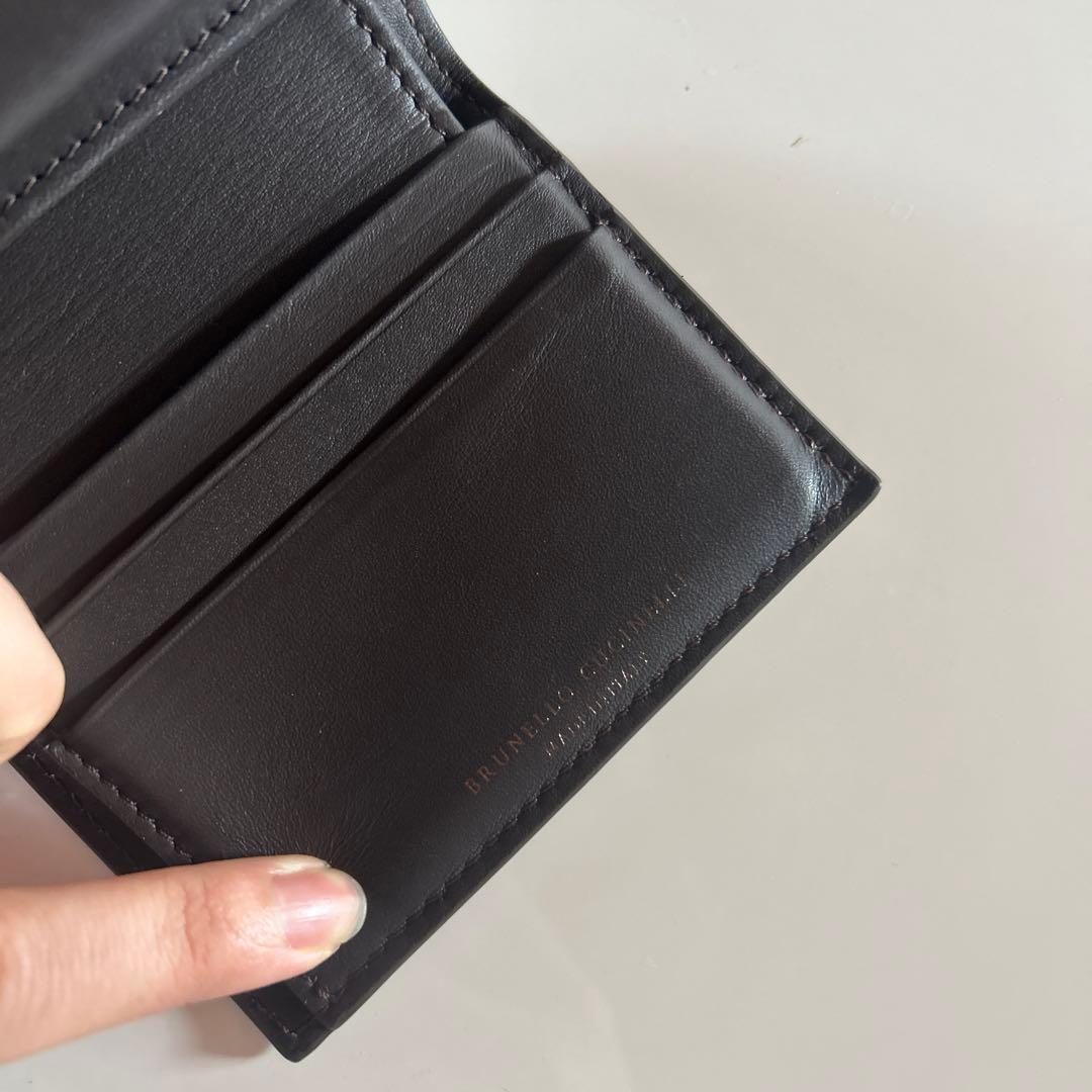ブルネロクチネリ　チェーンウォレット