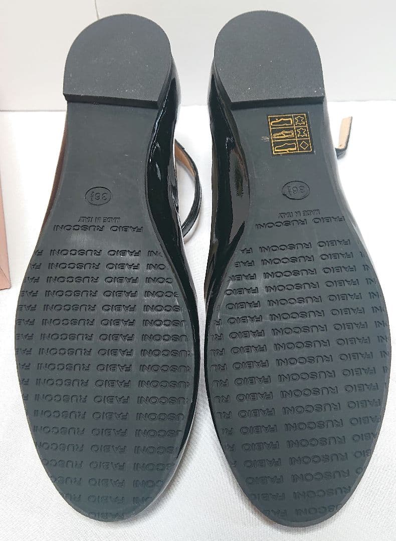 FABIO RUSCONI ファビオルスコーニ　パンプス　サイズ:36 1/2