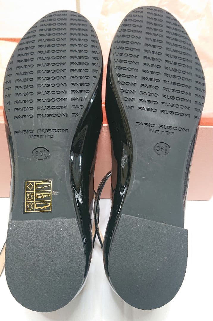 FABIO RUSCONI ファビオルスコーニ　パンプス　サイズ:36 1/2