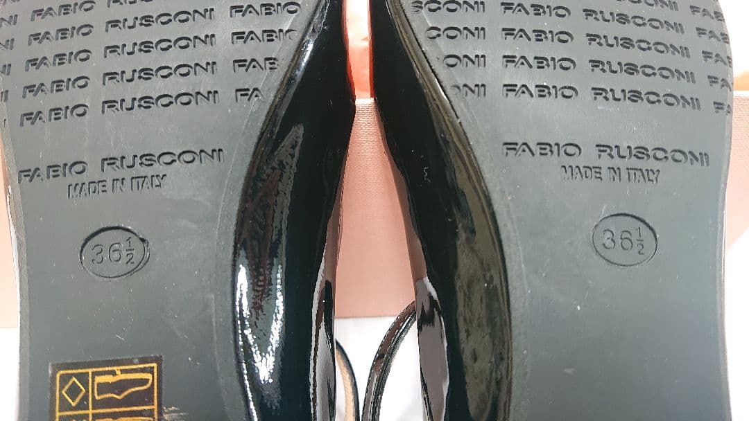 FABIO RUSCONI ファビオルスコーニ　パンプス　サイズ:36 1/2