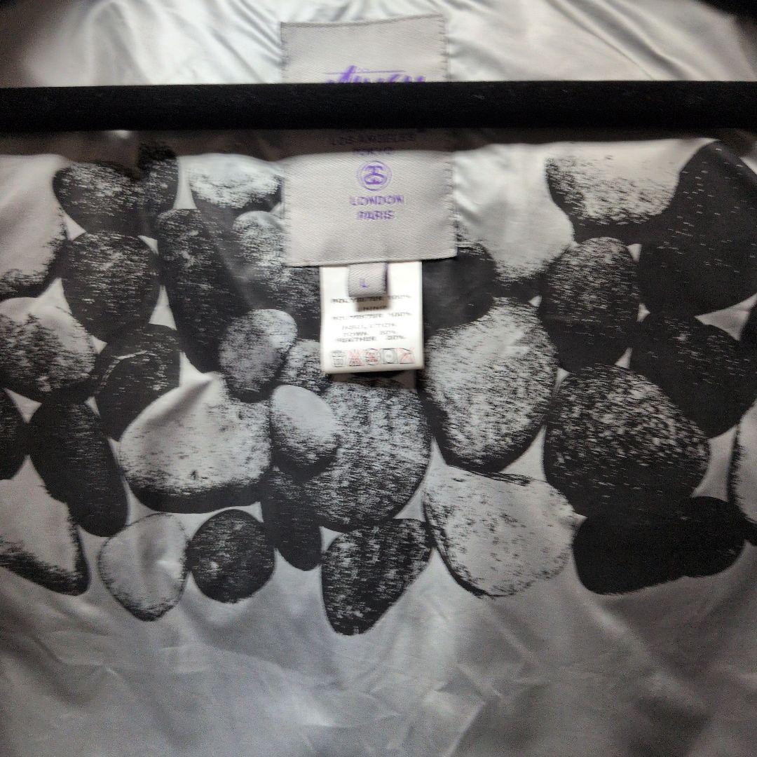 STUSSY DELUXE ダウンベスト Lサイズ