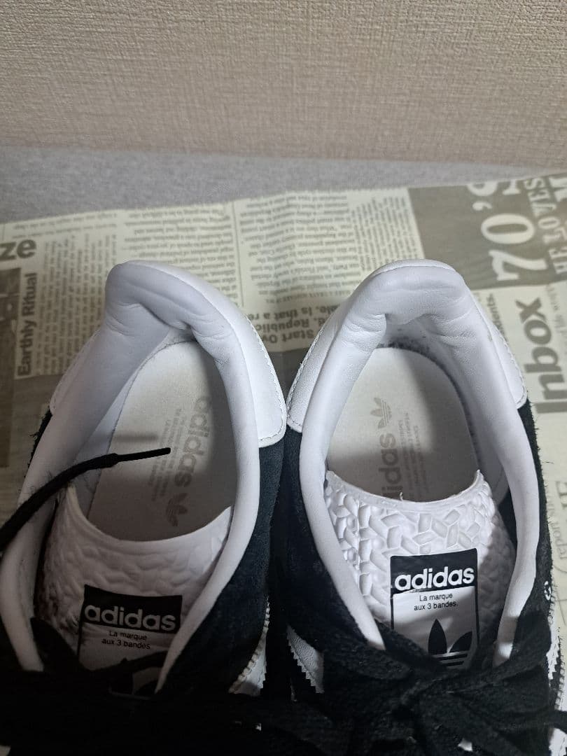 アディダス ガゼル ボールド 　厚底　スニーカー