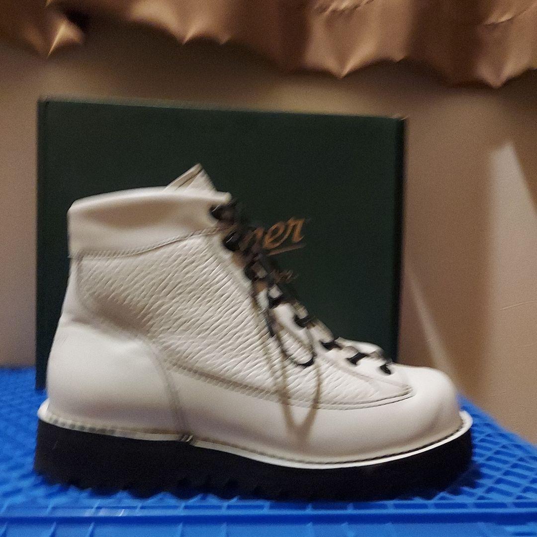 Danner ホワイト レザーワークブーツ サルバム別注