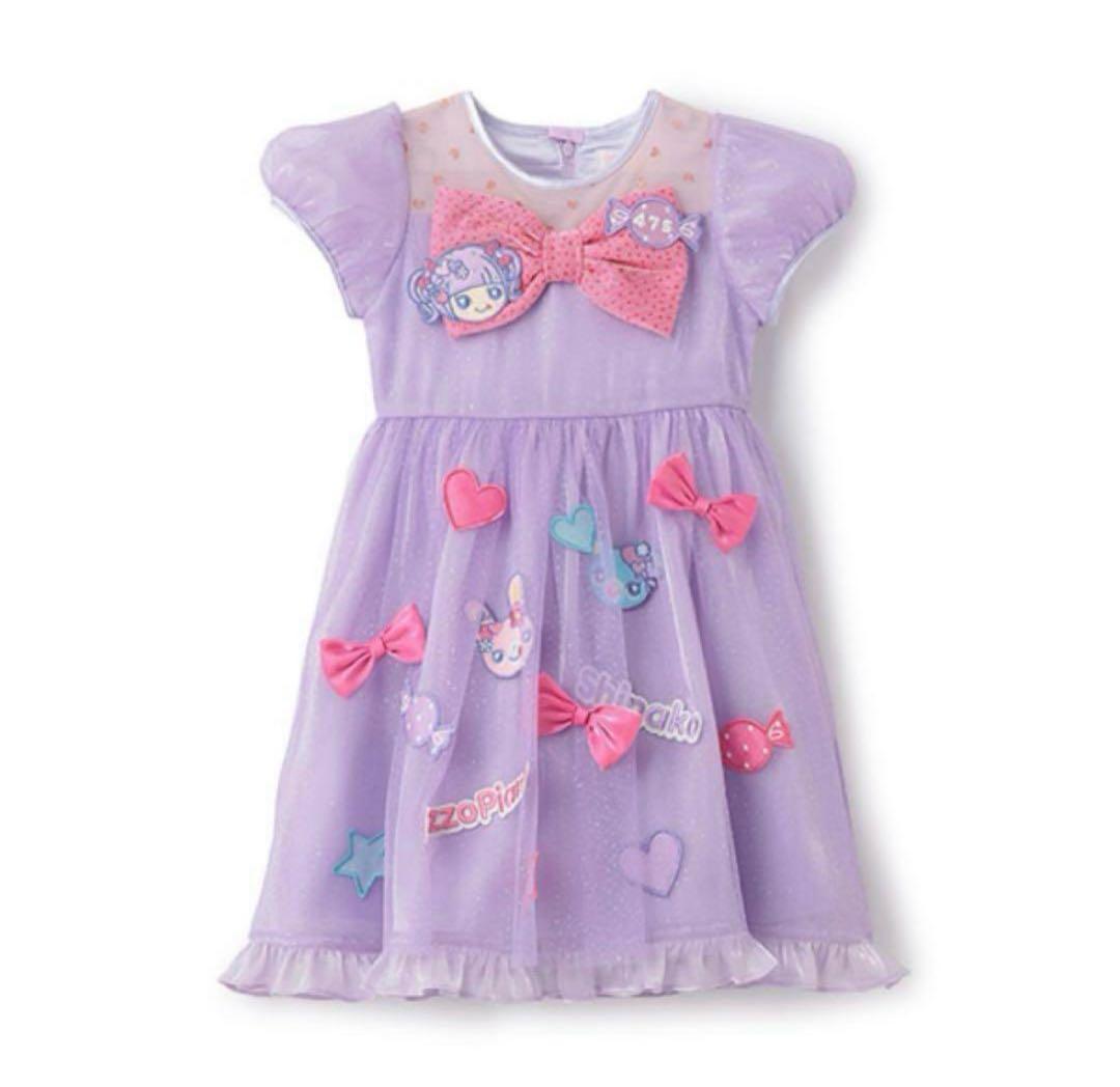 【しなこちゃん】なりきりワンピース 120cm【mezzo piano】完売品