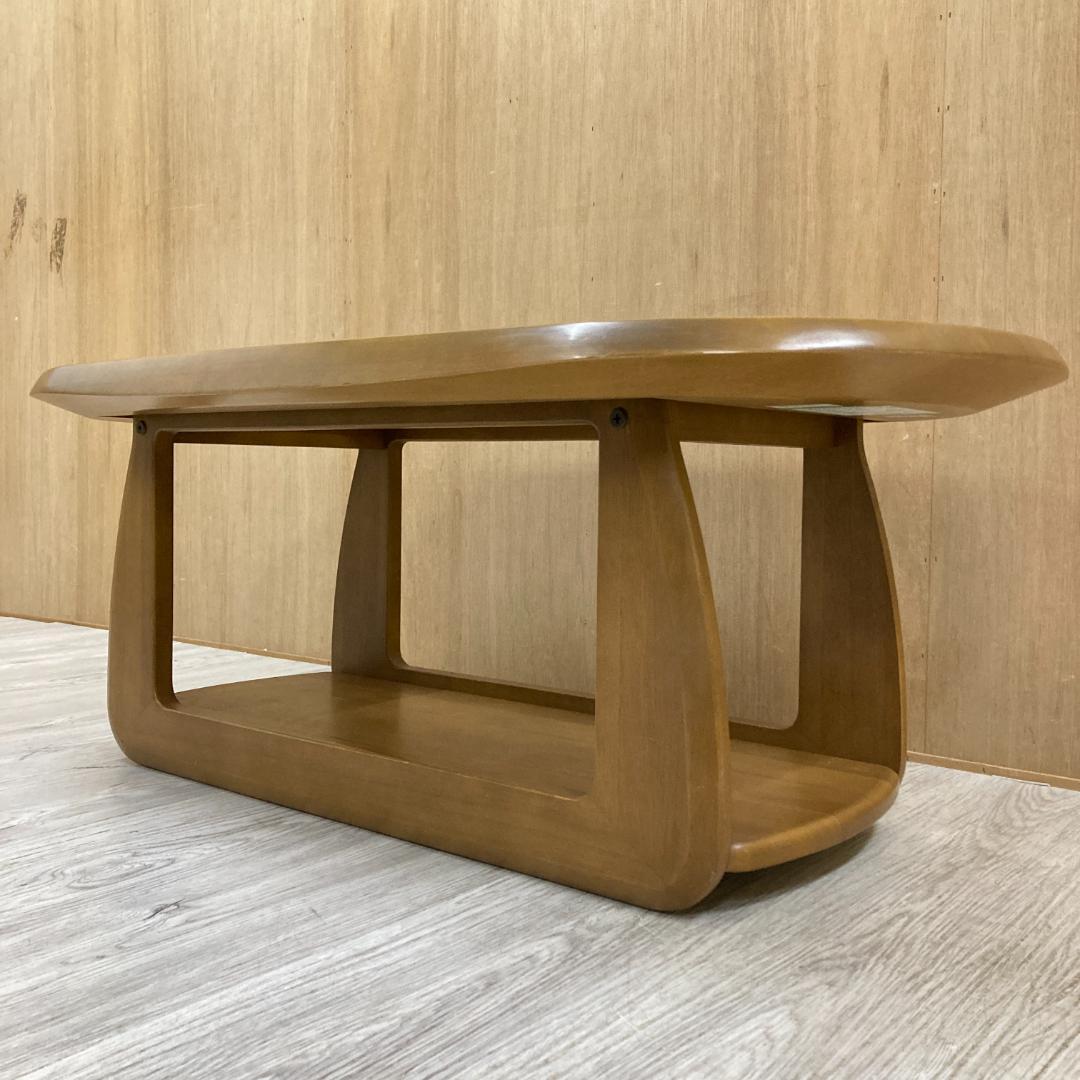 【マルニ】天然木　リビングテーブル　センターテーブル