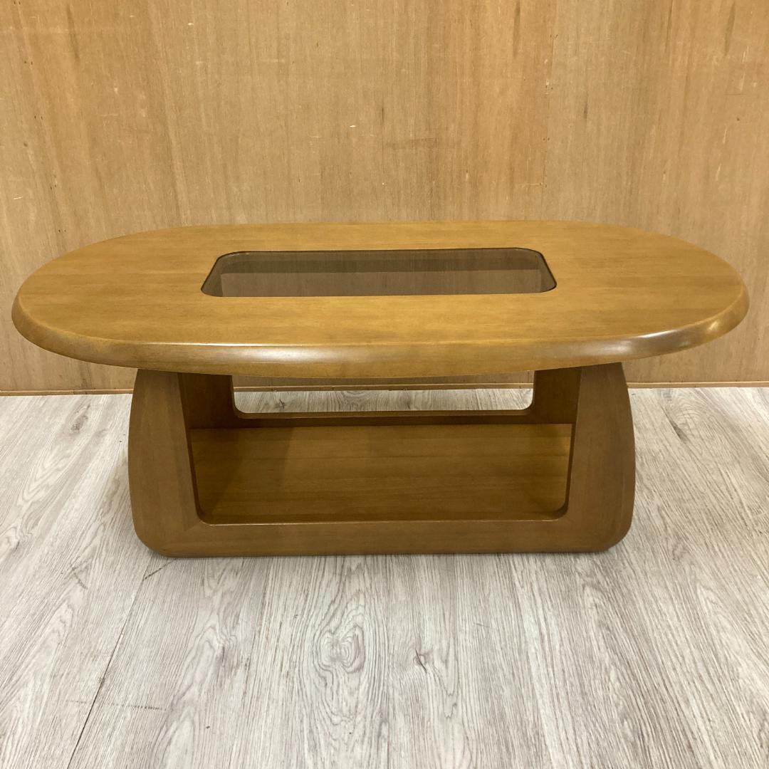 【マルニ】天然木　リビングテーブル　センターテーブル