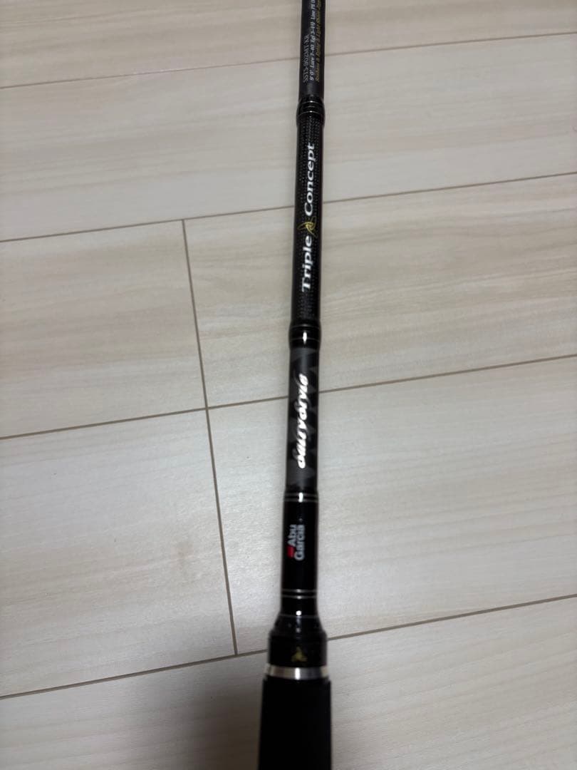 アブガルシア　トリプルコンセプト　ソルティースタイル　スピニング