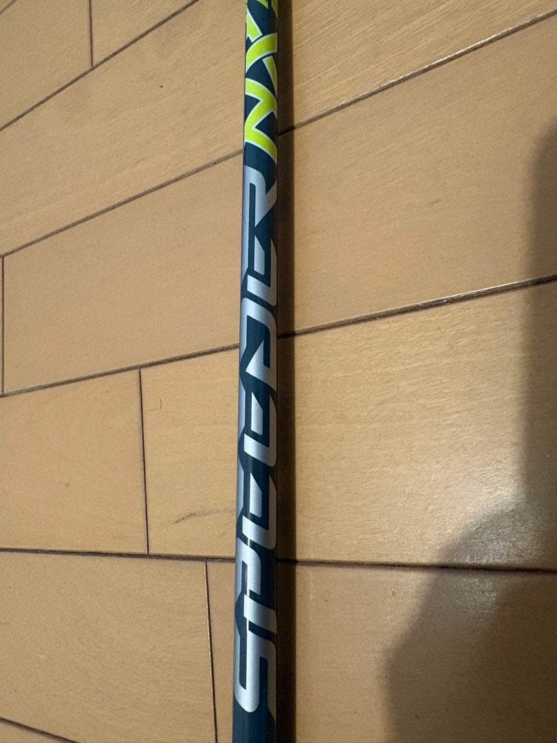 フジクラスピーダーNX G430 7W取外し