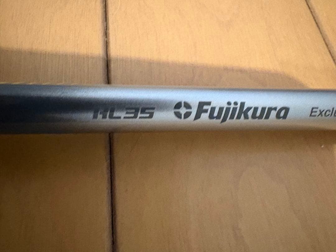 フジクラスピーダーNX G430 7W取外し