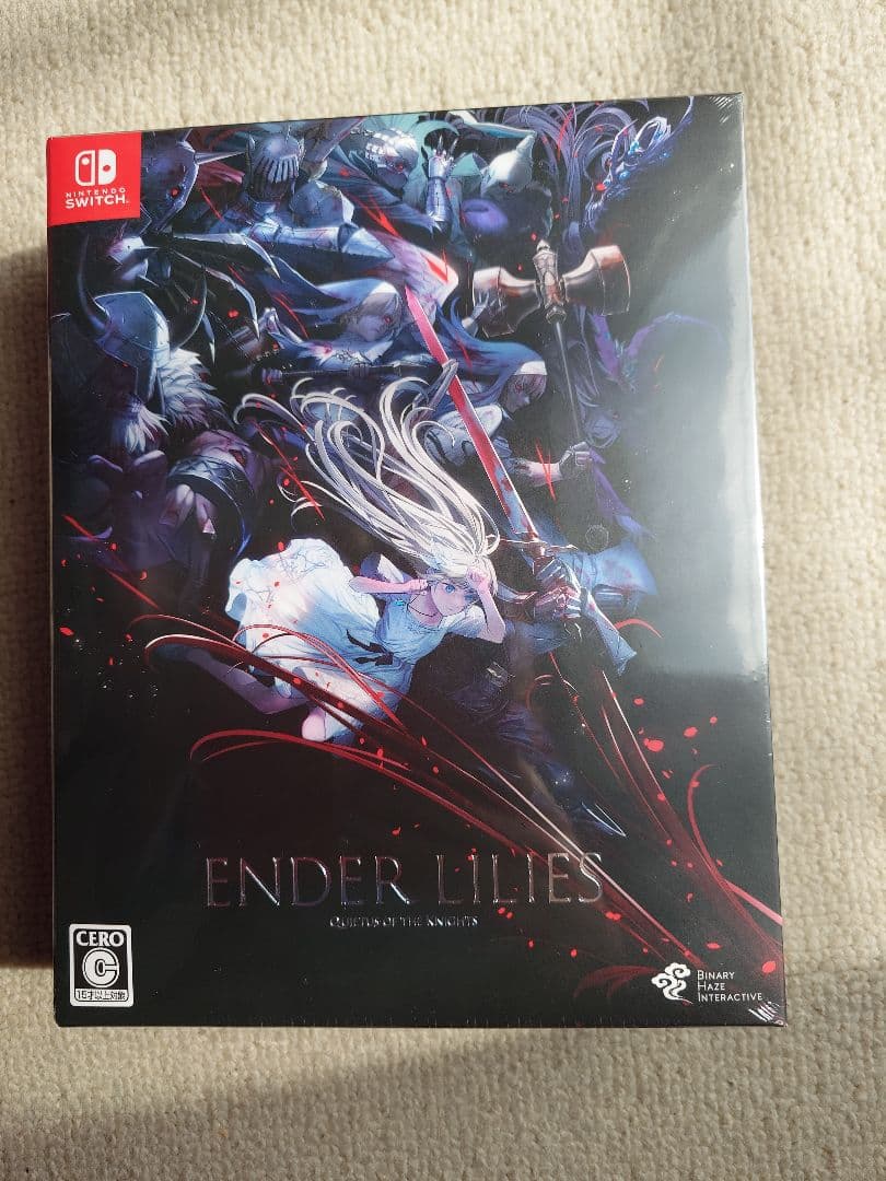 【新品未開封】ENDER LILIES エンダーリリーズ 数量限定版