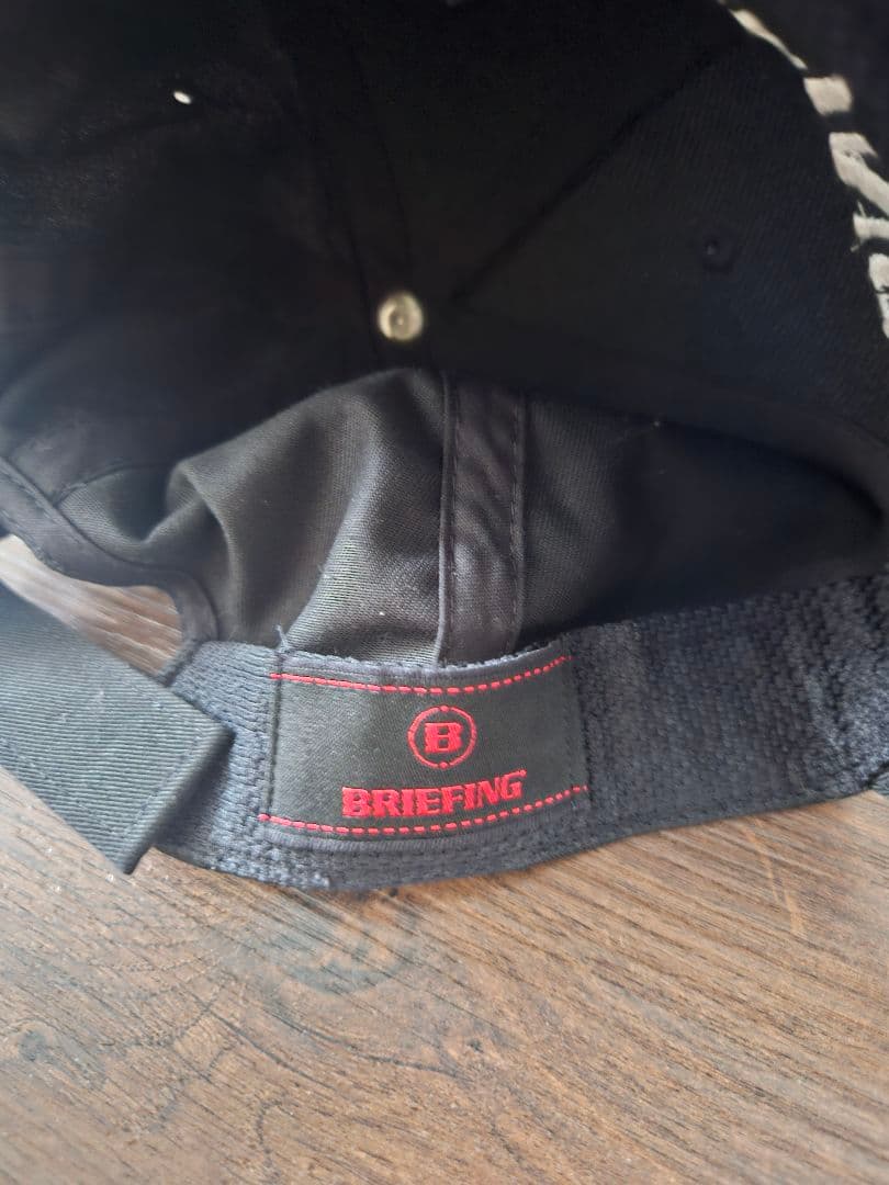 BRIEFING 　キャップ