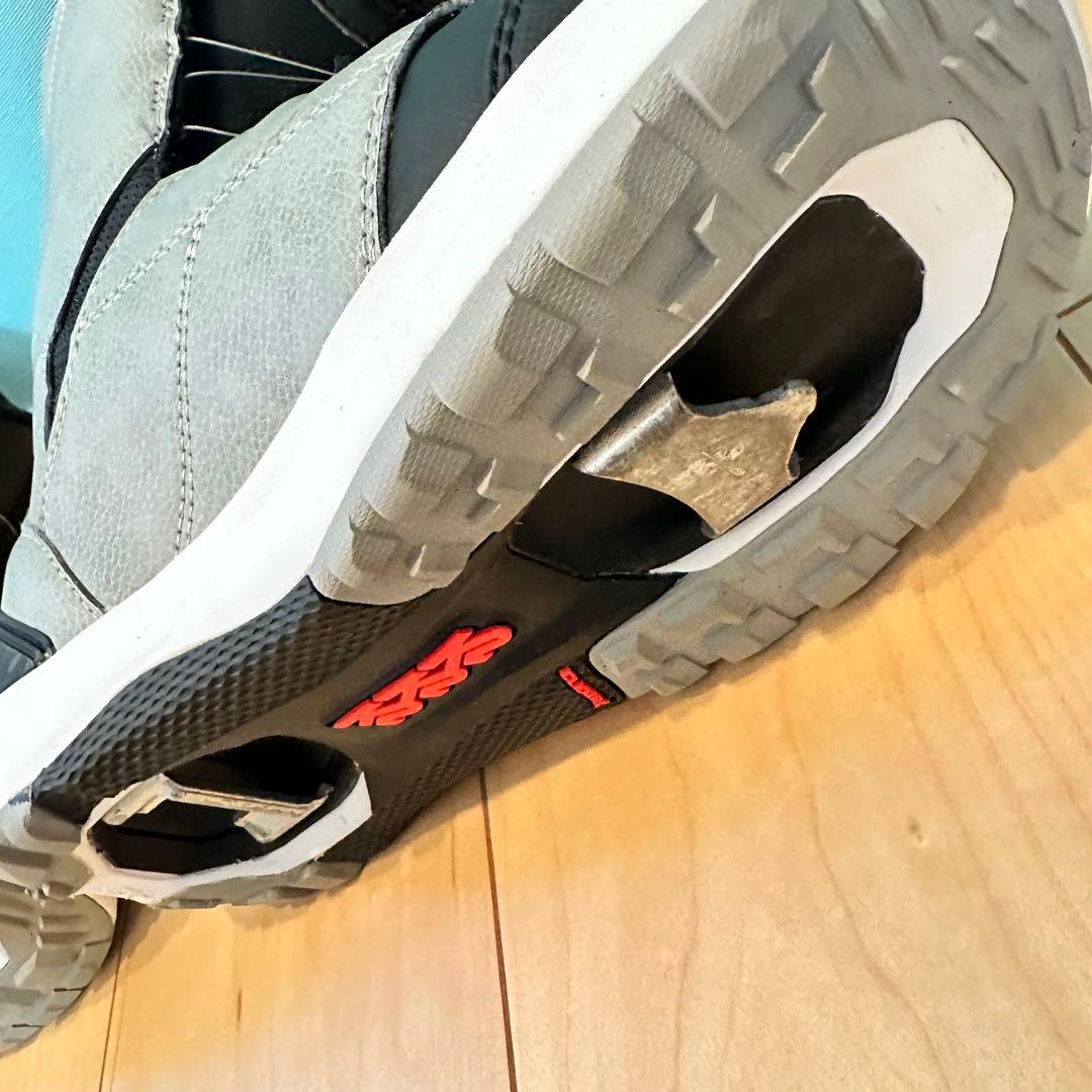 K2 CLICKER X HBステップイン ブーツ/ ビンディング BOA