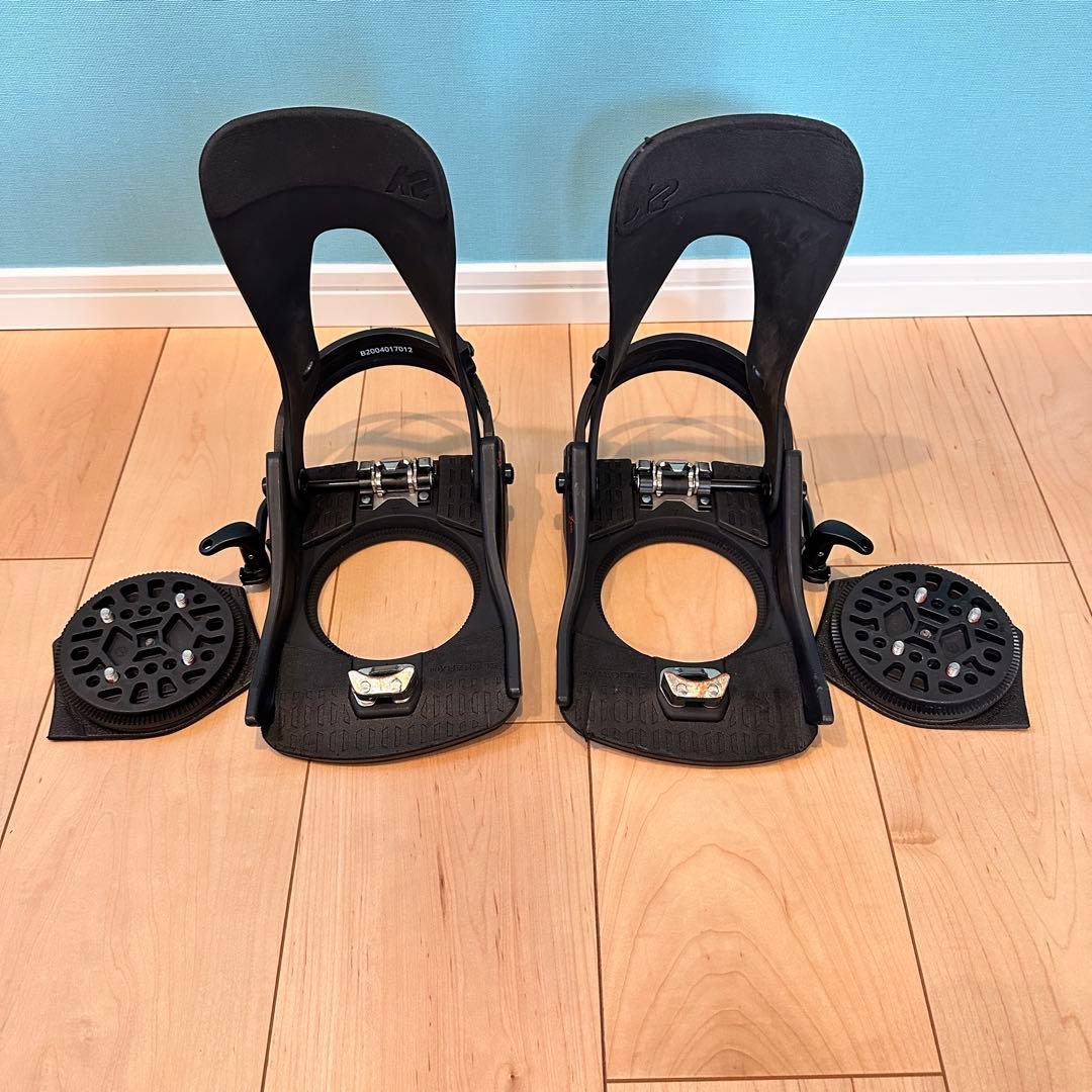 K2 CLICKER X HBステップイン ブーツ/ ビンディング BOA