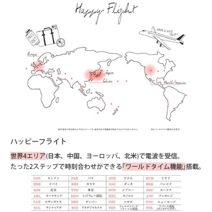 CITIZEN XC 腕時計　電波時計　レディース