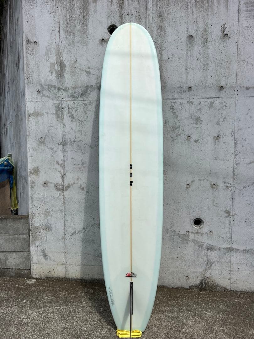 ☆新品サーフボード！ロングボード9.6フィートシングルフィン！