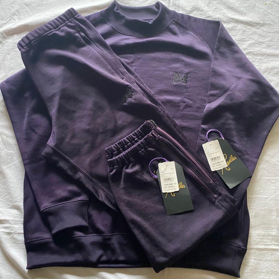 Needles トラックパンツ　スウェット　モックネック　セットアップ