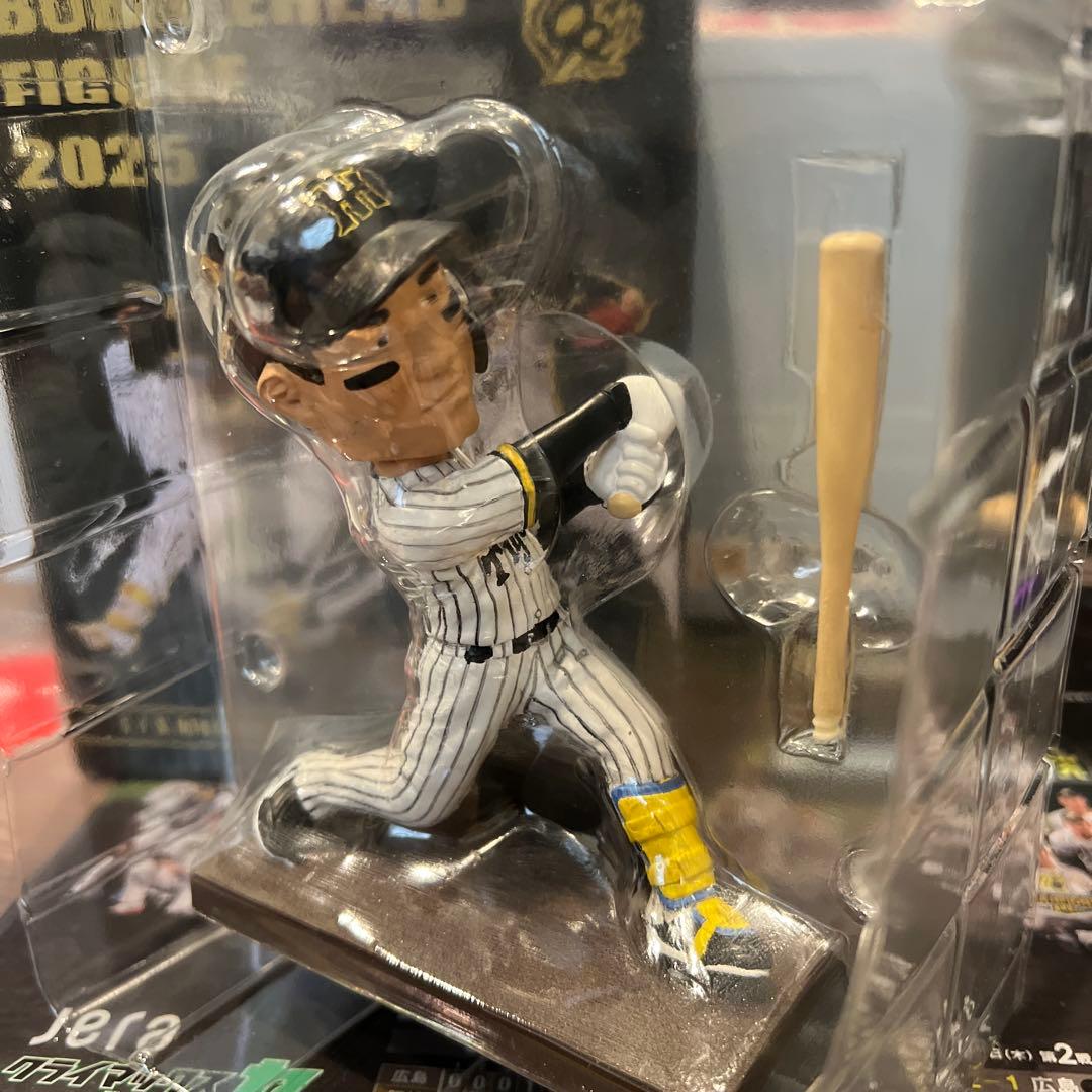 阪神タイガース 森下翔太 ボブルヘッドフィギュア 2025