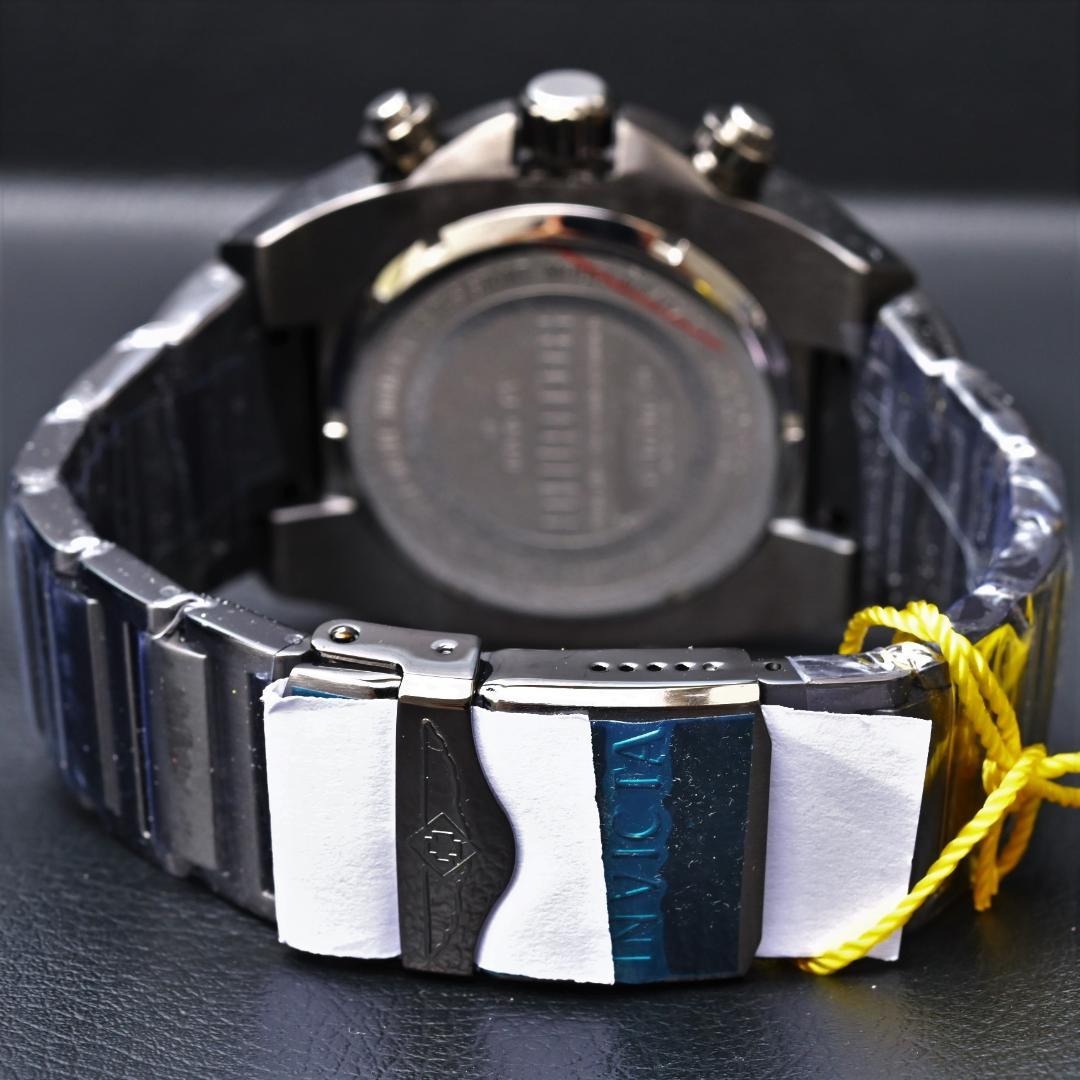 インビクタ『Aviator 40268』★デュアルタイム機能★ガンメタカラー