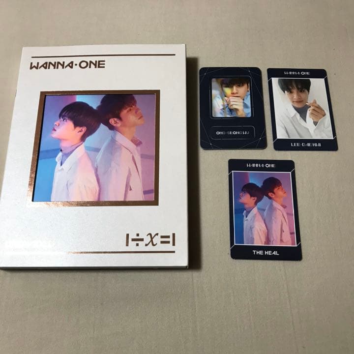 WannaOne CD グッズ　セット