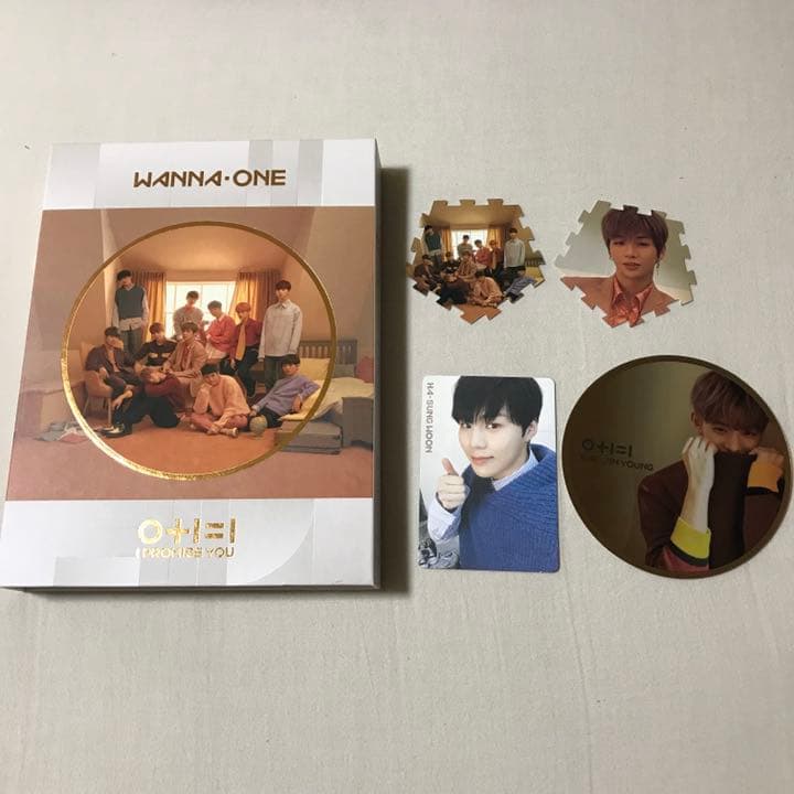 WannaOne CD グッズ　セット