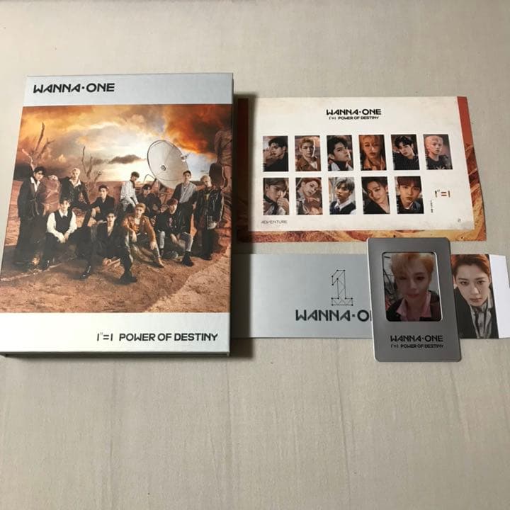 WannaOne CD グッズ　セット