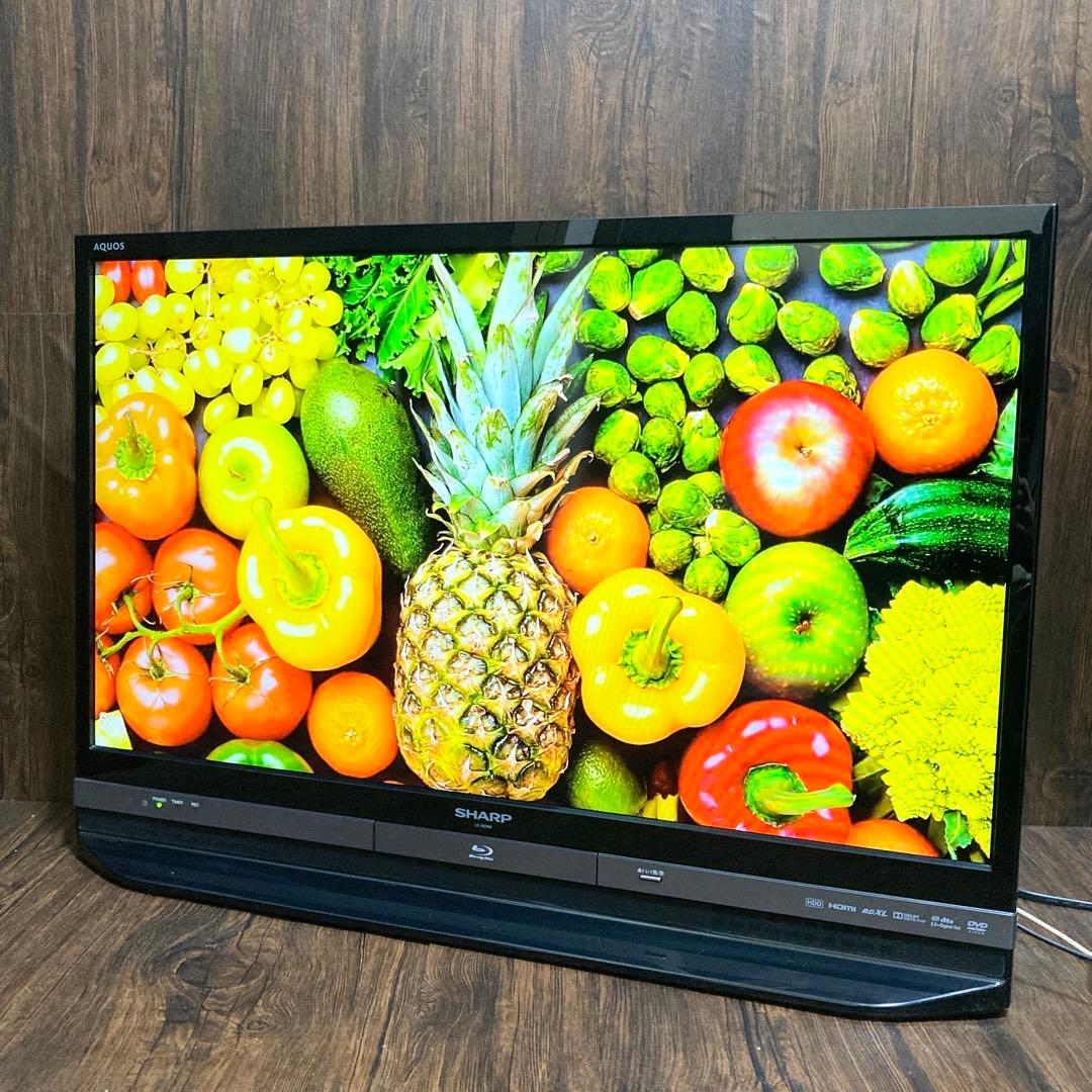極美品 SHARP AQUOS 32V型テレビ LC-32DR9 2013年製