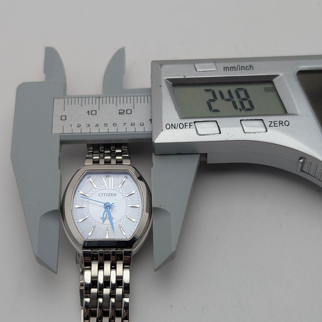 CITIZEN EXCEED シチズン エクシード レディース ソーラー電波