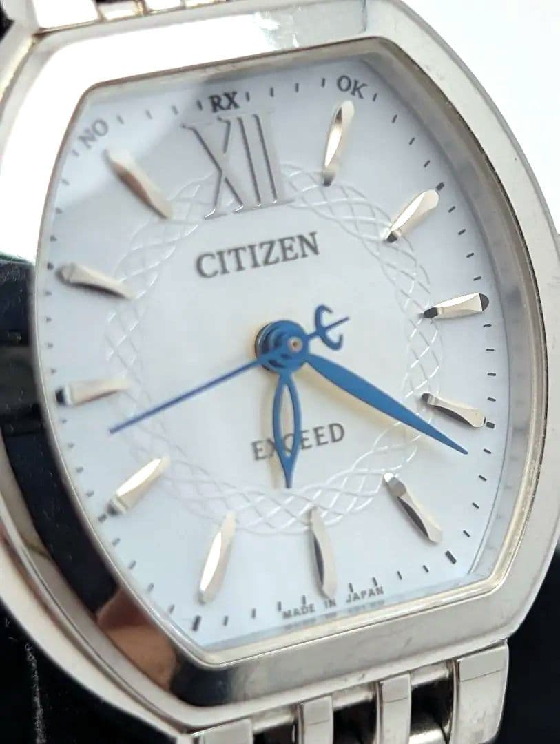 CITIZEN EXCEED シチズン エクシード レディース ソーラー電波