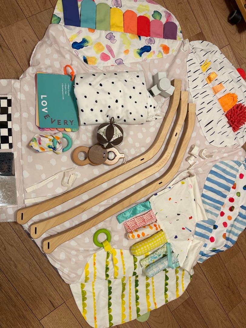 miyazakss ベビープレイマット