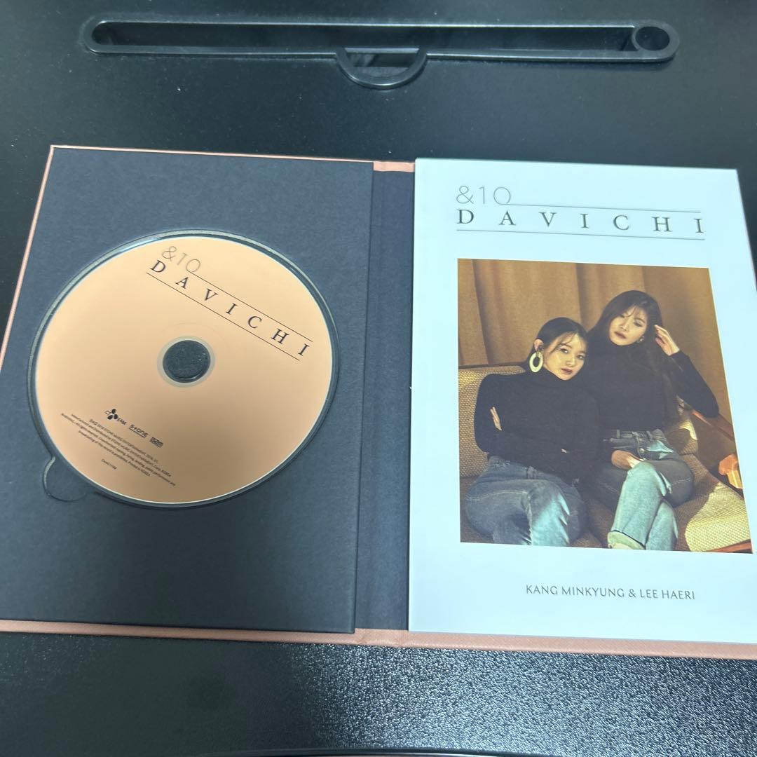 DAVICHI &10 album ダビチ