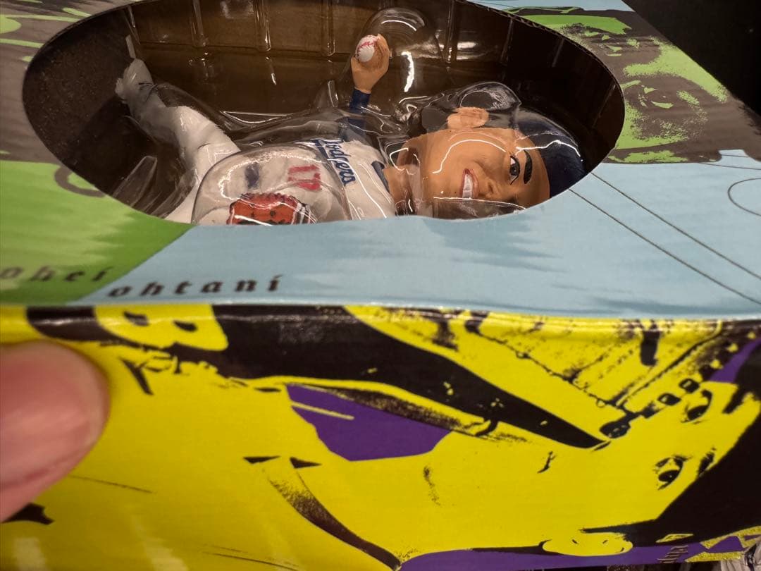 大谷翔平 ボブルヘッド 球場配布限定 9/10ロッキーズ戦②