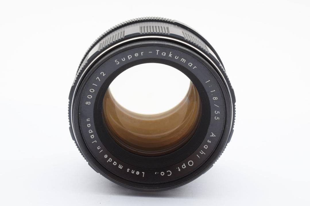 【前期型】Super Takumar 55mm F1.8 純正フード　SO197